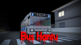 Bus Sekolah | HORROR MOVIE SAKURA SCHOOL SIMULATOR