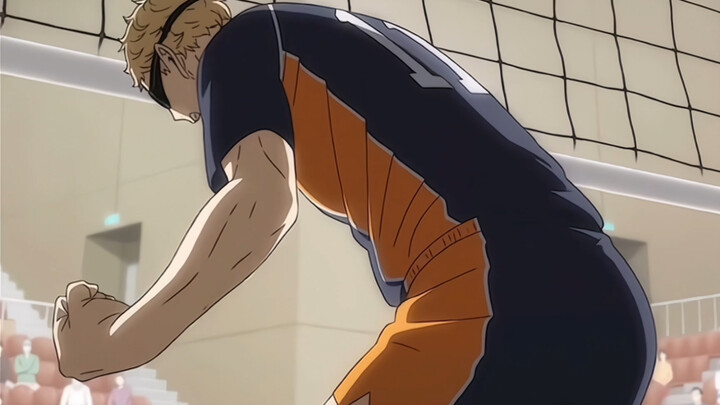 【Pemain Bola Voli】 Momen yang akan dikenang —— Tsukishima Hotaru