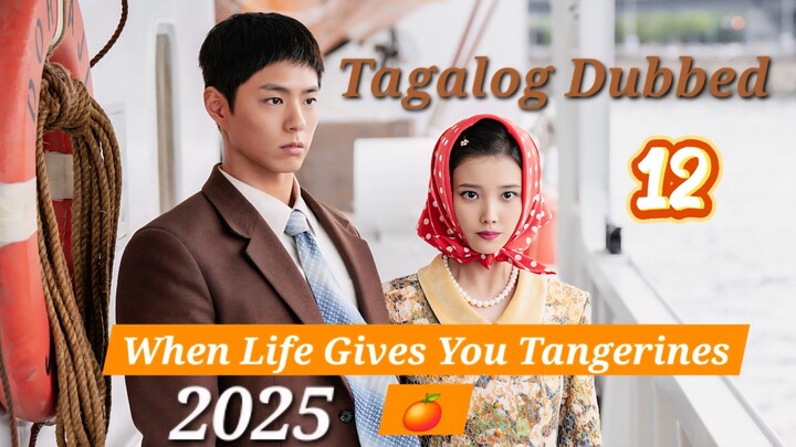 Kdrama:"Tangerines"[A glistening winter]Ep.12/16