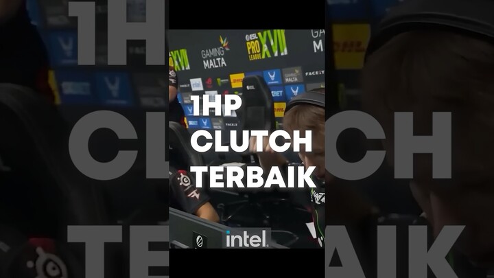 CLUTCH INI GA MASUK AKAL!! #shorts #esports #esportsindonesia #csgo #cs2