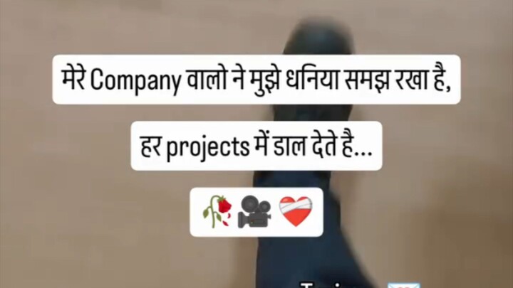 भाई मैं Employee हूँ, गार्निशिंग नहीं! 🤣💀हर जगह मेरी ही ड्यूटी क्यों है? 😭 company india