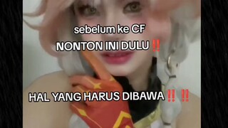 nonton sebelum ke cf selanjutnya!!!!  #fyp #cosplay #comifuro #coser #cos #anime #wuwa #changli #cos