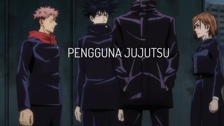 Penjelasan Pengguna Jujutsu