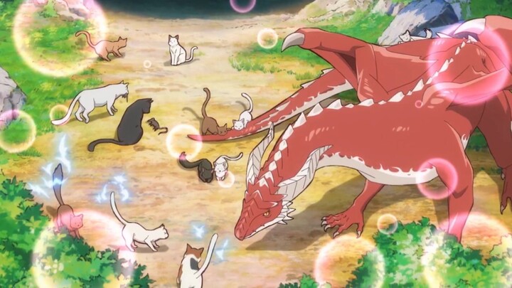 Anime Baru Yang Bikin Hati Anget! The Cat and the Dragon Rilis Trailer Perdana!