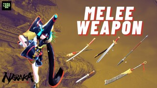 Naraka Bladepoint Guide - Melee Weapon: Basics