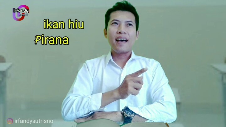 Video Lucu Lucuan aja dengan bahasa biasa untuk hiburan Komedi Pandemi