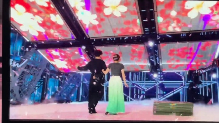 【Cheng Xiao】Rehearsal tari terakhir "Berjalan Santai, Kembali ke Gunung"