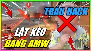 FREE FIRE : GHÉP NGHẪU NGHIÊN GẶP HACK RANK TỬ CHIẾN COW TV CẦM 2 AWM VẨY KHÔNG TRƯỢT PHÁT NÀO