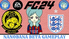 Beta FC 24 | Malaysia 🇲🇾 VS 🏴󠁧󠁢󠁥󠁮󠁧󠁿 England