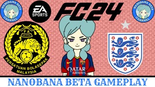 Beta FC 24 | Malaysia 🇲🇾 VS 🏴󠁧󠁢󠁥󠁮󠁧󠁿 England