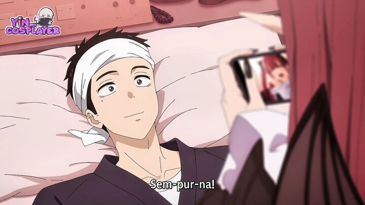 ANIME 18+‼️SEKETIKA GOJO MERASAKAN PANAS SAAT MELIHAT MARIN 🔞‼️