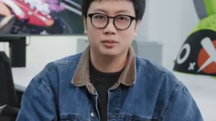 หลังจบงานเปิดตัวเกม Absolute Stage แล้ว ก็มีแต่ฉันที่แอบเป็นห่วงพี่เจิ้นอวี่ bushi
