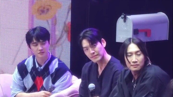 Do Kyung-soo | Kwang-soo: Saat lagi diet, ngirim es krim ke rumahku tuh paling bikin sebel!