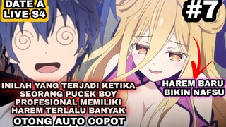 ALUR CERITA ANIME DATE A LIVE SEASON 4 EPS 7