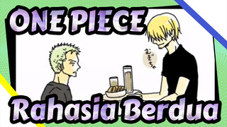 ONE PIECE | [AMV Gambar Pribadi] Zoro & Shanks - Rahasia Berdua
