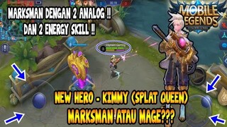 NEW HERO KIMMY - MARKSMAN MAGE UNIK DENGAN 2 ANALOG & 2 ENERGY