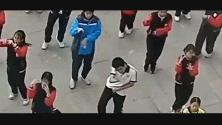 “Out of so many, only one can dance.”