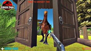 I am New Jurassic Park Keeper. Animal Revolt Battle Simulator ARBS