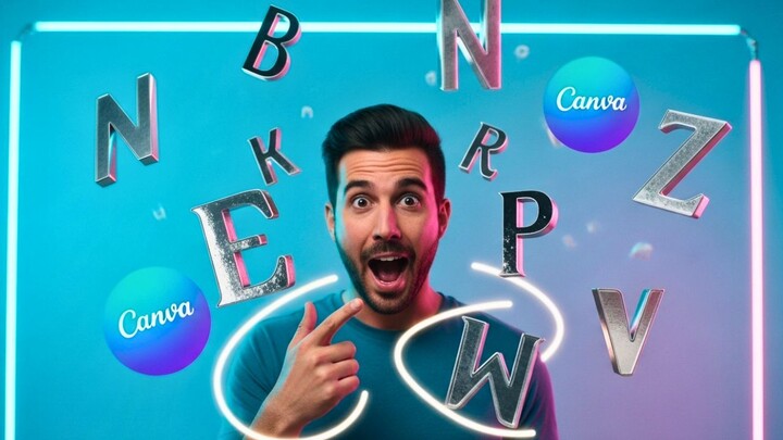 Como Combinar Fontes no Canva (Guia de Tipografia Profissional)