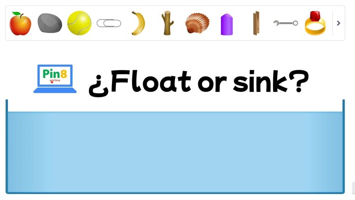 FLOAT or SINK? 💧 Can You Guess? | Science for Kids
