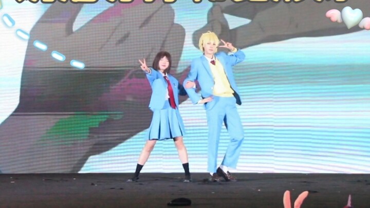 【Yiran/Xiaozhan】Cream soda and crown-shaped lights⭐Fuzhou Milu Zhimo Xiaomei's super energetic stage