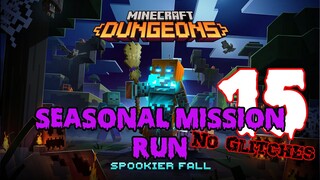 Spookier Fall Event Run, Night Mode + 45% Melee Mobs replaced with Creepers, The Game Hate Me!