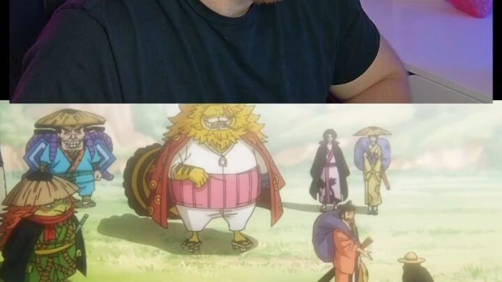 reaction one piece