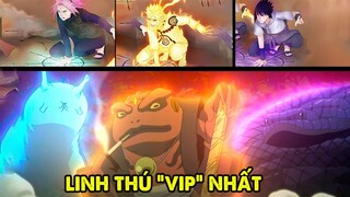 Kurama Hay Thập Vĩ | Top 10 Linh Thú Triệu Hồi Mạnh Nhất Trong Nauto