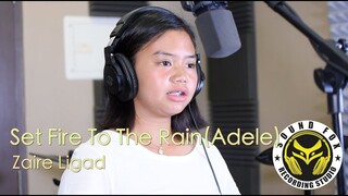 Fire To The Rain (Adele) - Zaire Ligad