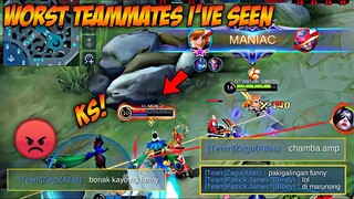 TRASHTALKER Teammates Binuhat Ko!!! Gusto Pang Magpa-Shoutout, DEMANDING!!! | Mobile Legends