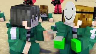 เมื่อฉันเข้าร่วมเกมหมึกยักษ์เล่นตุ๊กตาลูกกวาด