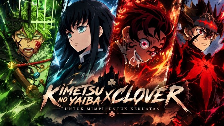 AMV ,APA JADINYA KALO KNY  gabung sama black clover🔥🔥🔥 [AMV]