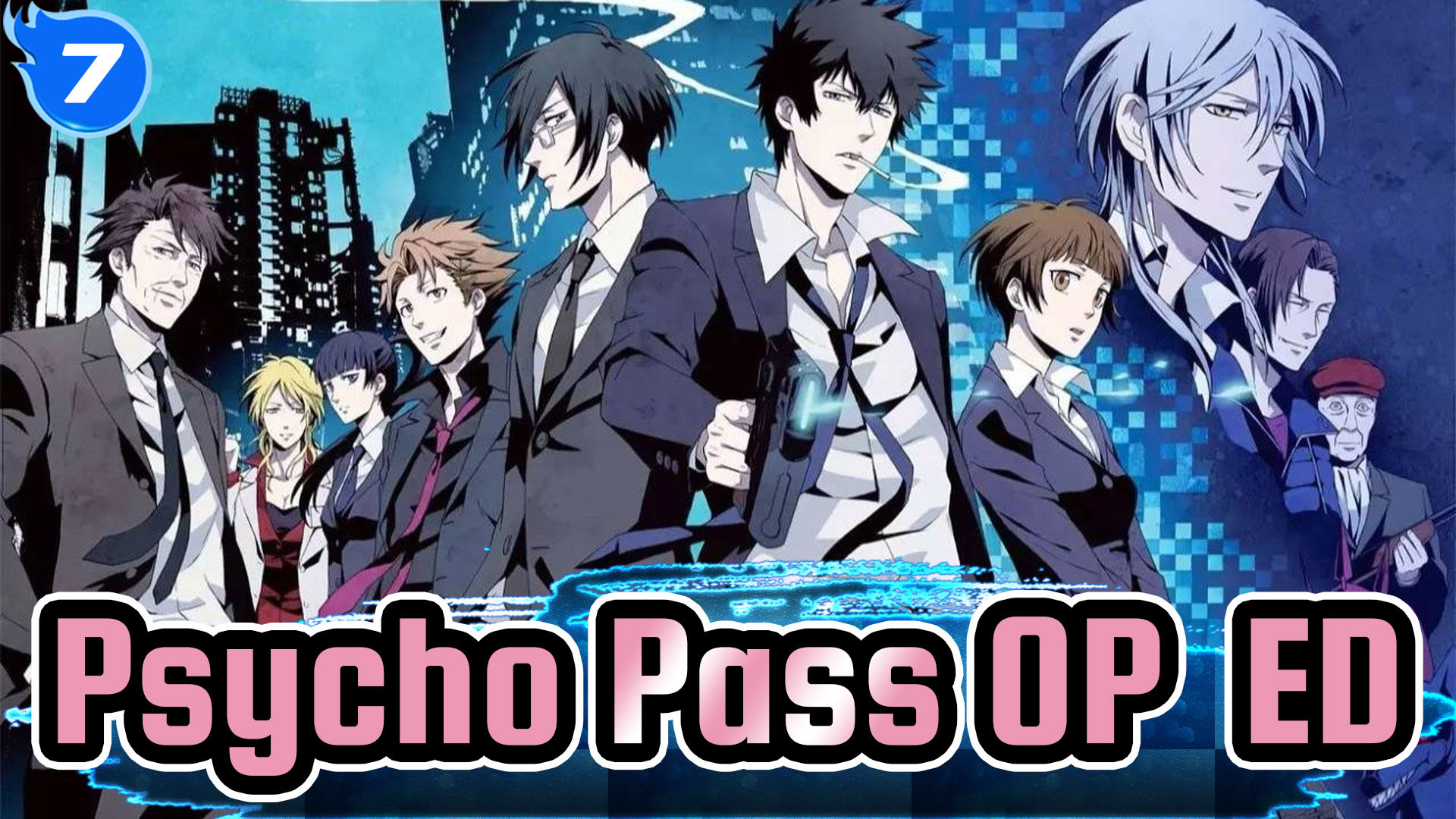 Psycho Pass Op Ed 1080p 7 Bilibili