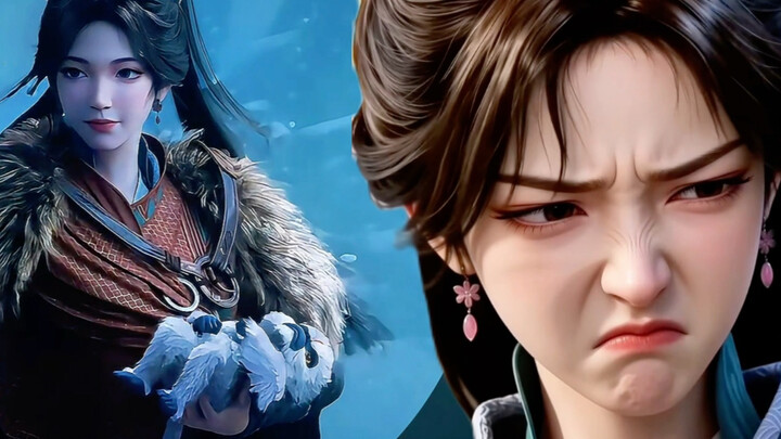 Mei Ning: Huh... This monkey’s a bit dirty!
