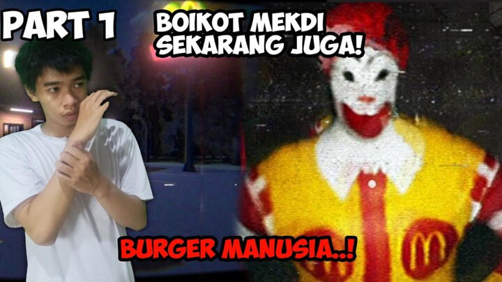 SISI GELAP MCDONALD! Ronald McDonalds Indonesia