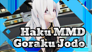 [Haku MMD / 60FPS] Ada Yang Masih Tertarik Menari Haku Goraku Jodo di 2021?