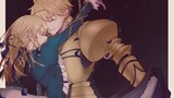 [AMV][MAD]Exciting scenes of Saber&Gilgamesh|<Fate/stay night>