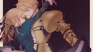 [AMV][MAD]Adegan seru Saber&Gilgamesh|<Fate/stay night>