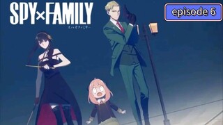 spy x family tagalog (episode 6 Dub)