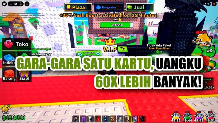 🤯 GARA-GARA SATU KARTU, UANGKU JADI 60 KALI LEBIH BANYAK!