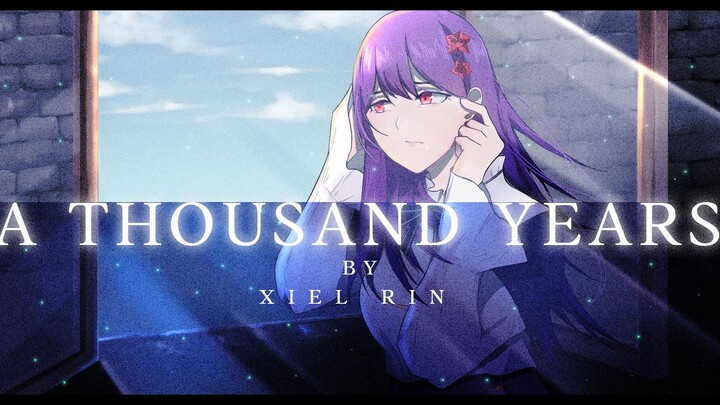 [COVER] A Thousand Years - (Christina Perri) Cover by Xielrin