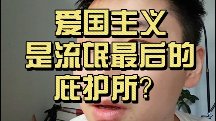 Chủ nghĩa yêu nước có phải là nơi nương náu cuối cùng của kẻ vô lại?