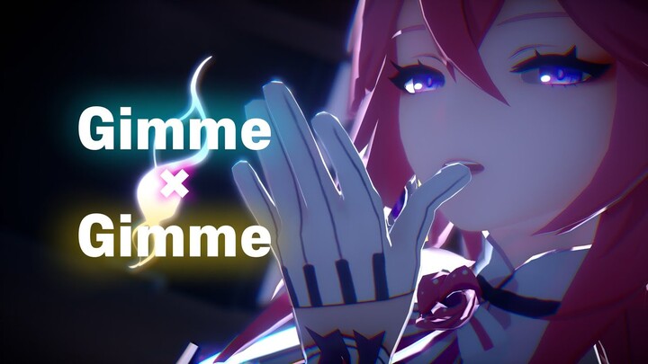 【MMD】 Gimme x Gimme [야에 미코]