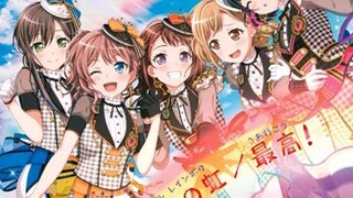 Poppin'Party - Saikou (Saa Ikou!)