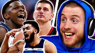 ANKLE BREAKER & MONSTER DUNKS!! | Wolves Zerstören Nuggets & Wilde Crunchtime in NYC | KBJ Show