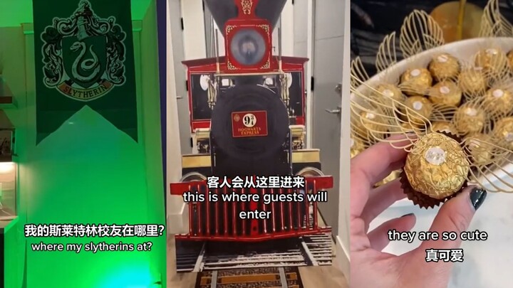 Hias rumah seperti Hogwarts, undang teman-teman untuk mengikuti Turnamen Piala Asrama!