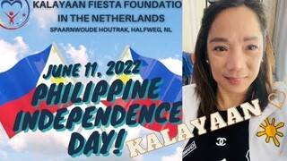 After 3 Years naka celebrate din 💕| 124 Phil.Independence Day 🇸🇽#amsterdamvlog#philippines