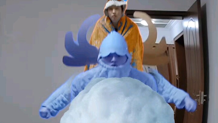 دمية الثلج بالنسخة المحلية