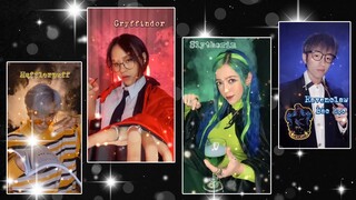 Khi Chị Linh Chị Vy sống trong THẾ GIỚI PHÙ THỦY | COUPLE LINH BARBIE VS TƯỜNG VY|Linh Vy Channel#58