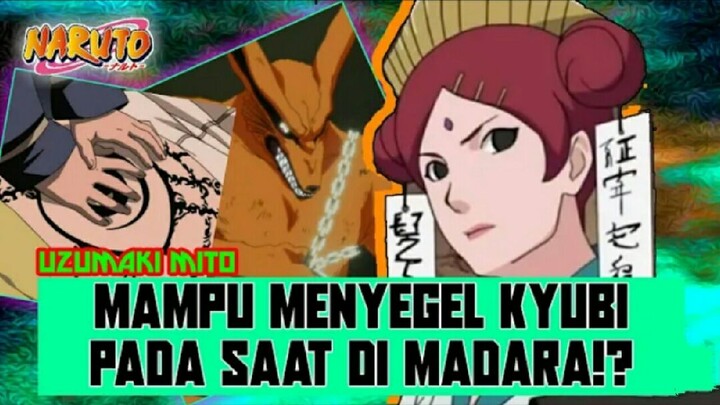 MITO UZUMAKI SANG JINCHURIKI KYUBI PERTAMA! - NARUTO [ DETAIL CHARA】